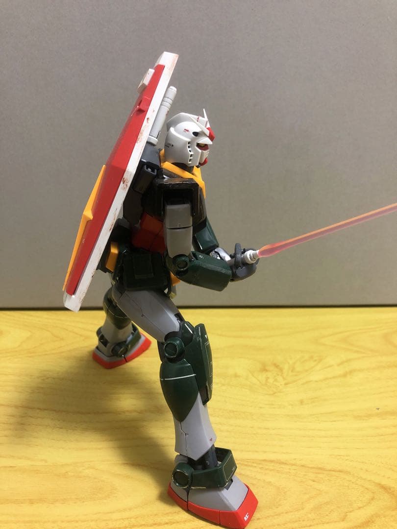 1/100 MG Ｇアーマー リアルタイプカラー完成品ジャンク