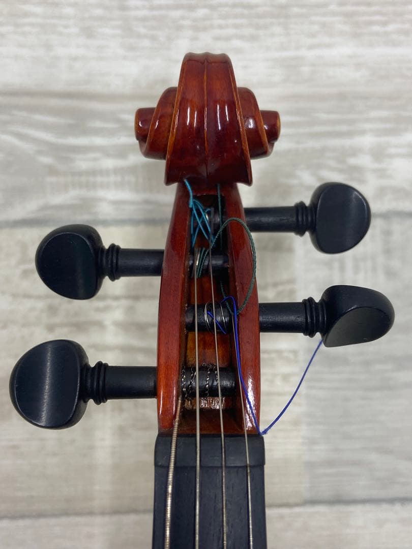 スズキ バイオリン 1/4 230 本体 2005年製 弓 ケース 付属品付き