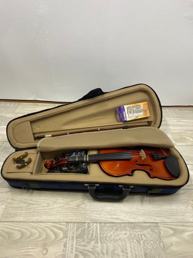 スズキ バイオリン 1/4 230 本体 2005年製 弓 ケース 付属品付き