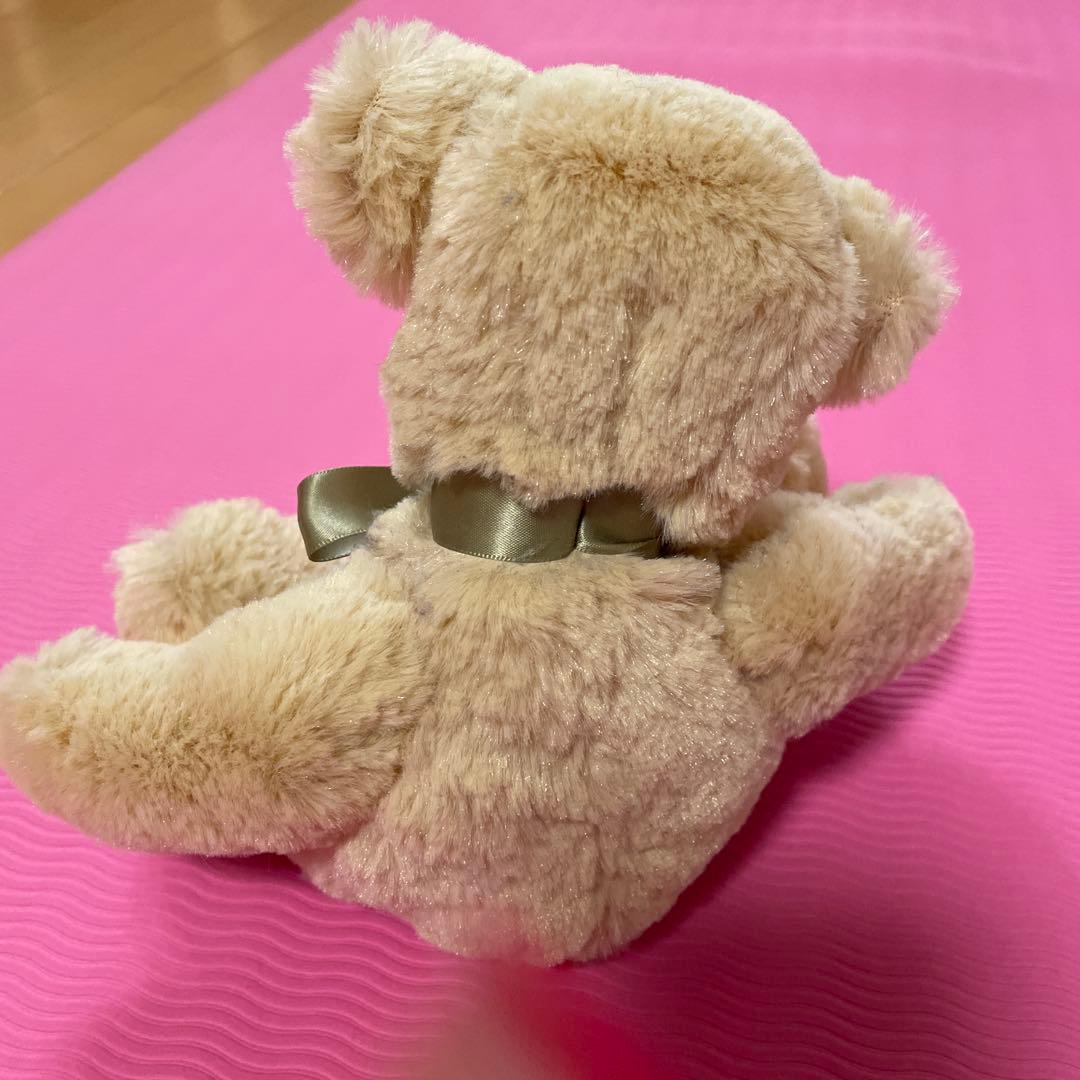 Van Cleef & Arpels ベージュ　ベア　くまぬいぐるみ 約17cm