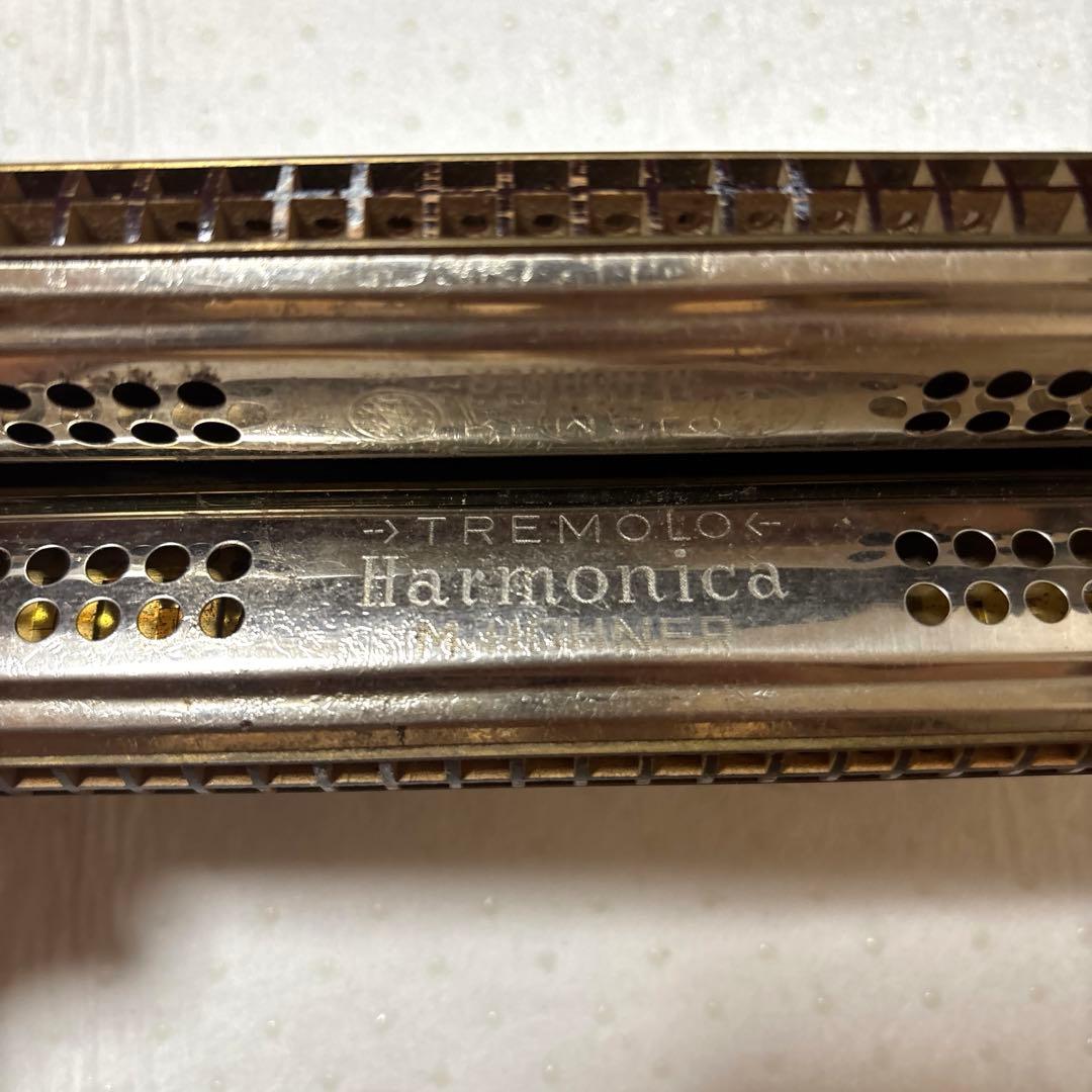 HOHNER ホーナー tremolo QUARTET ハーモニカ