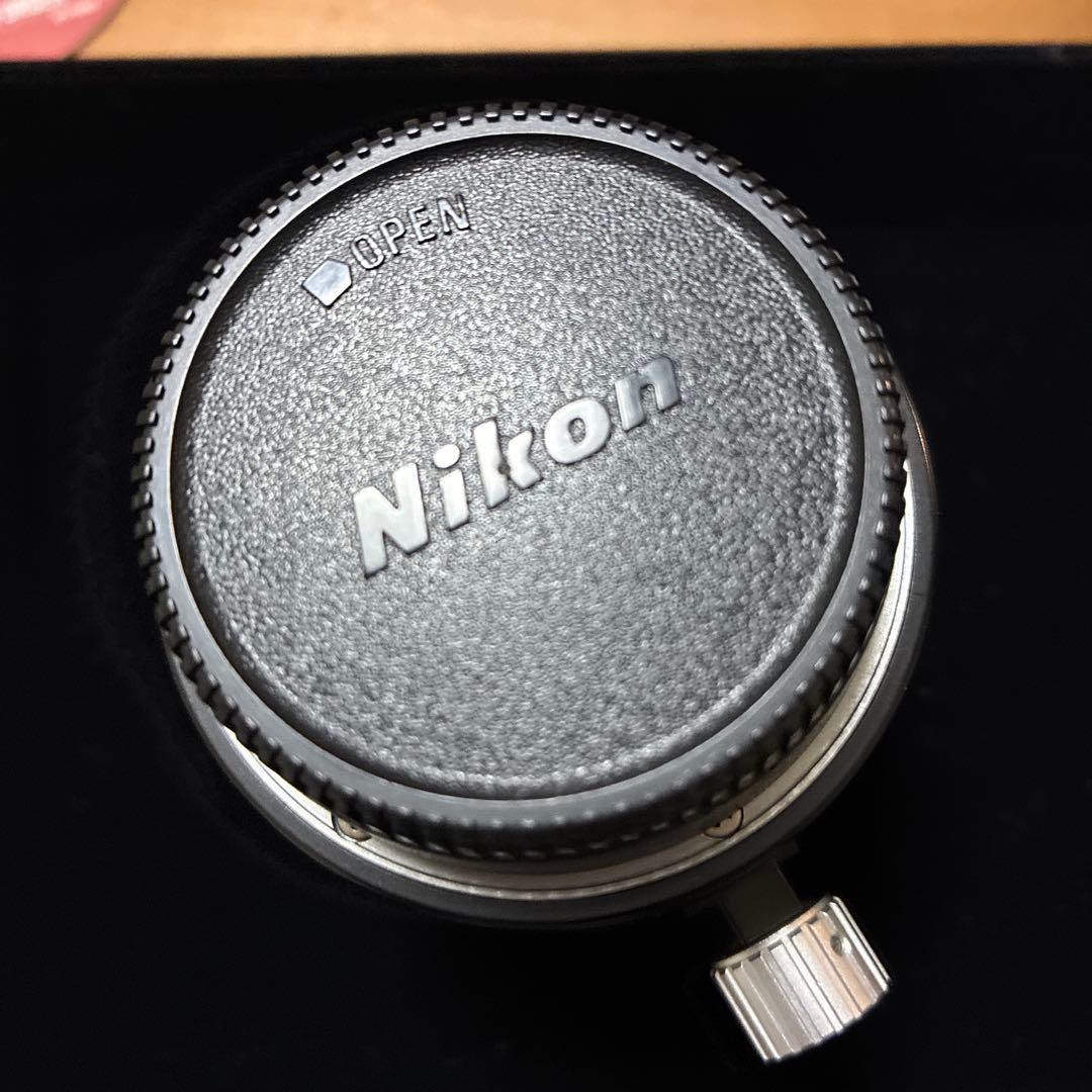 美品　ニコン　カメラ　Nikon PC-Nikkor 35mm 2.8 レンズ