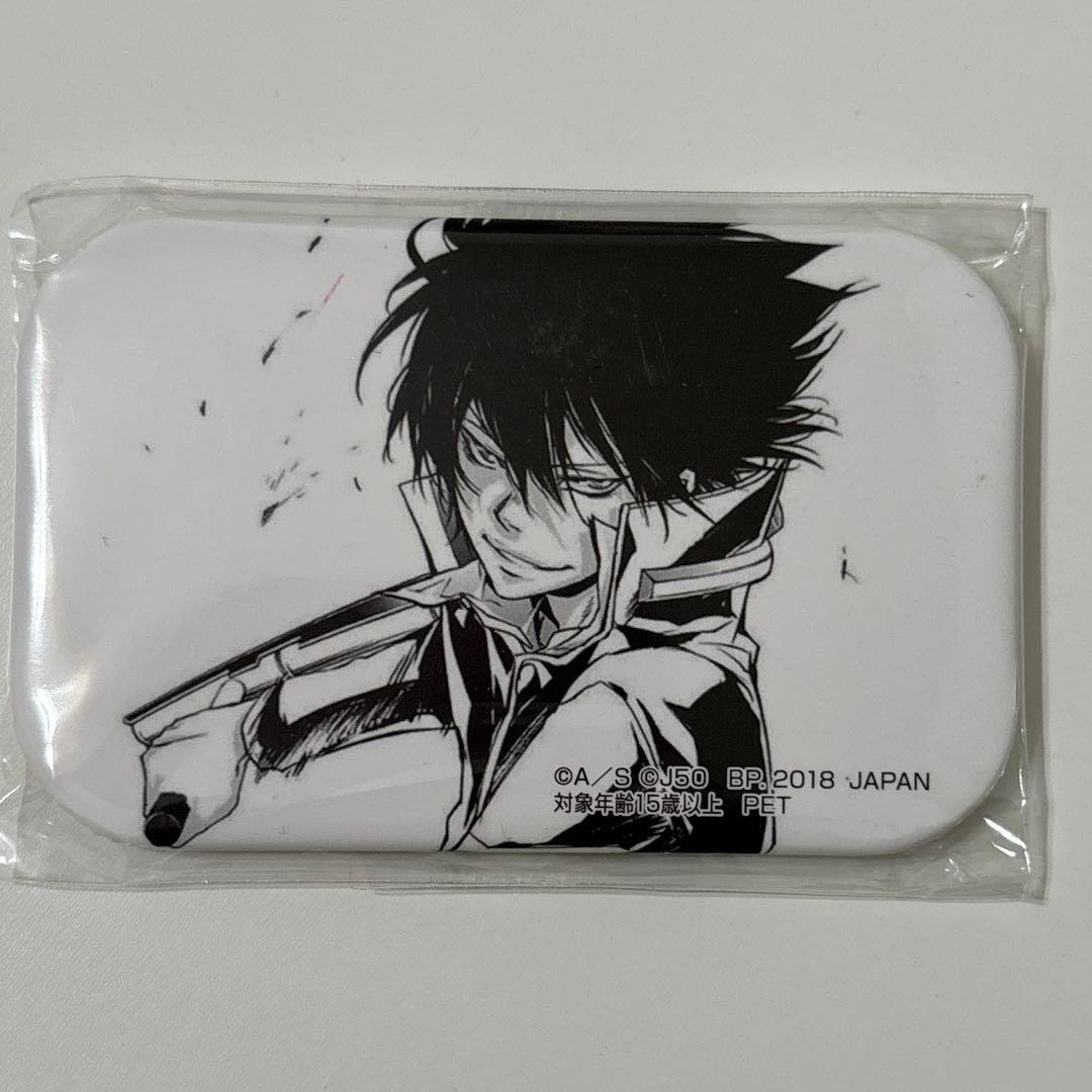 ジャンプ 50周年記念 プライズ　缶バッジ　雲雀恭弥　丸角缶バッジ