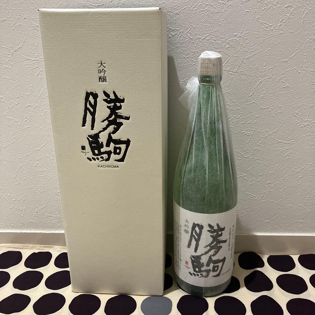 にゃんこさま専用　勝駒 大吟醸 1800ml 日本酒