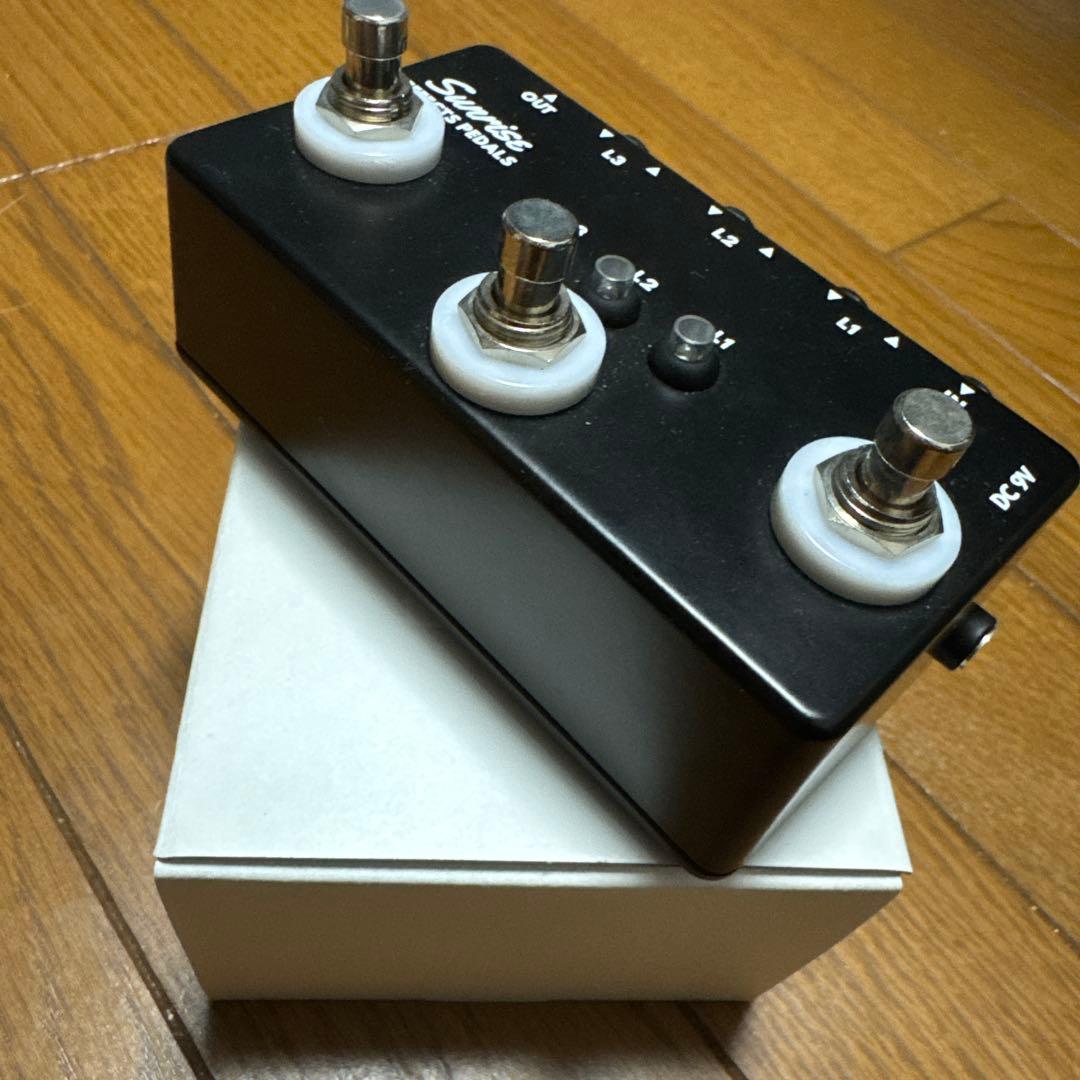 Sunrise EFFECT PEDALS POLARIS スイッチャー
