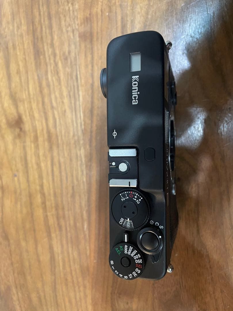 Konica HEXAR RF フィルムカメラ