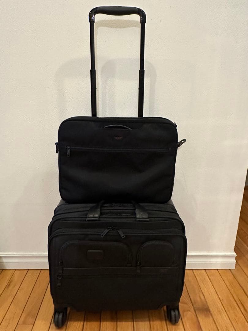 TUMI Alpha2 キャリーケース 26627D2 機内持込可