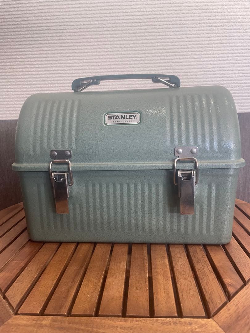 STANLEY クラシックランチボックス グリーン