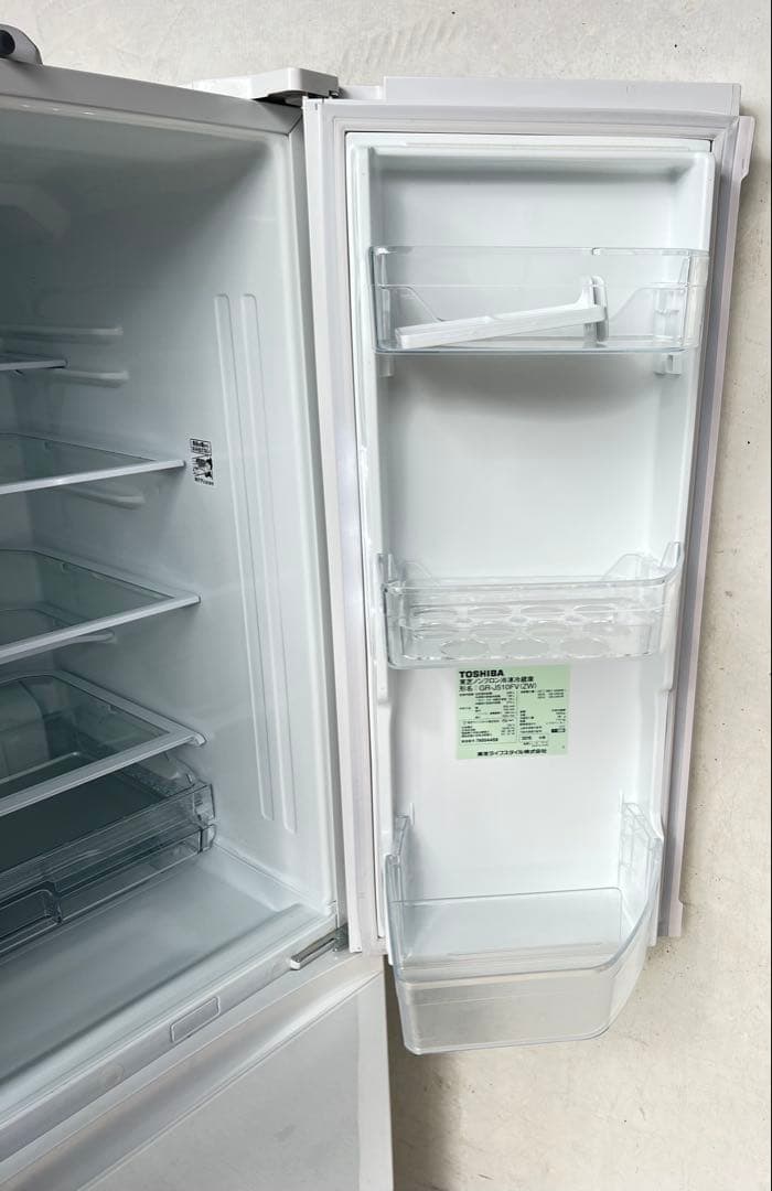 マジック大容量 GR-J510FV(ZW) [クリアシェルホワイト]