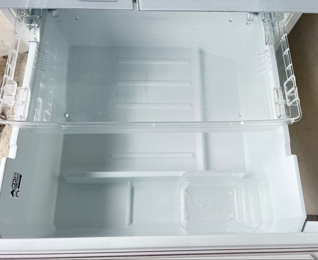 マジック大容量 GR-J510FV(ZW) [クリアシェルホワイト]