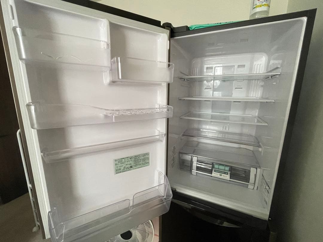 2016年式 365L 日立 冷蔵庫 R-S3700EV(XT)