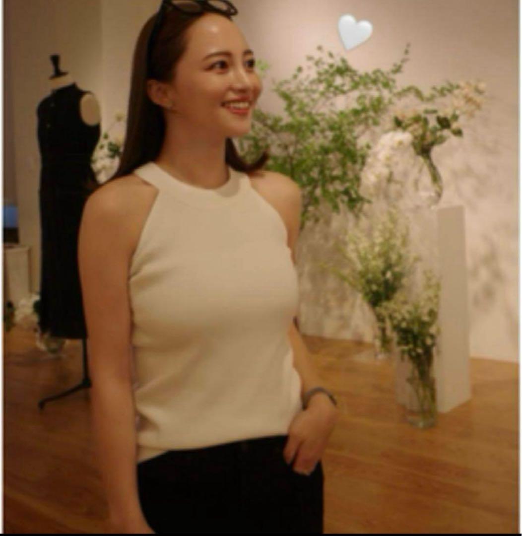 【新品未使用】 KARRY / American sleeve tank