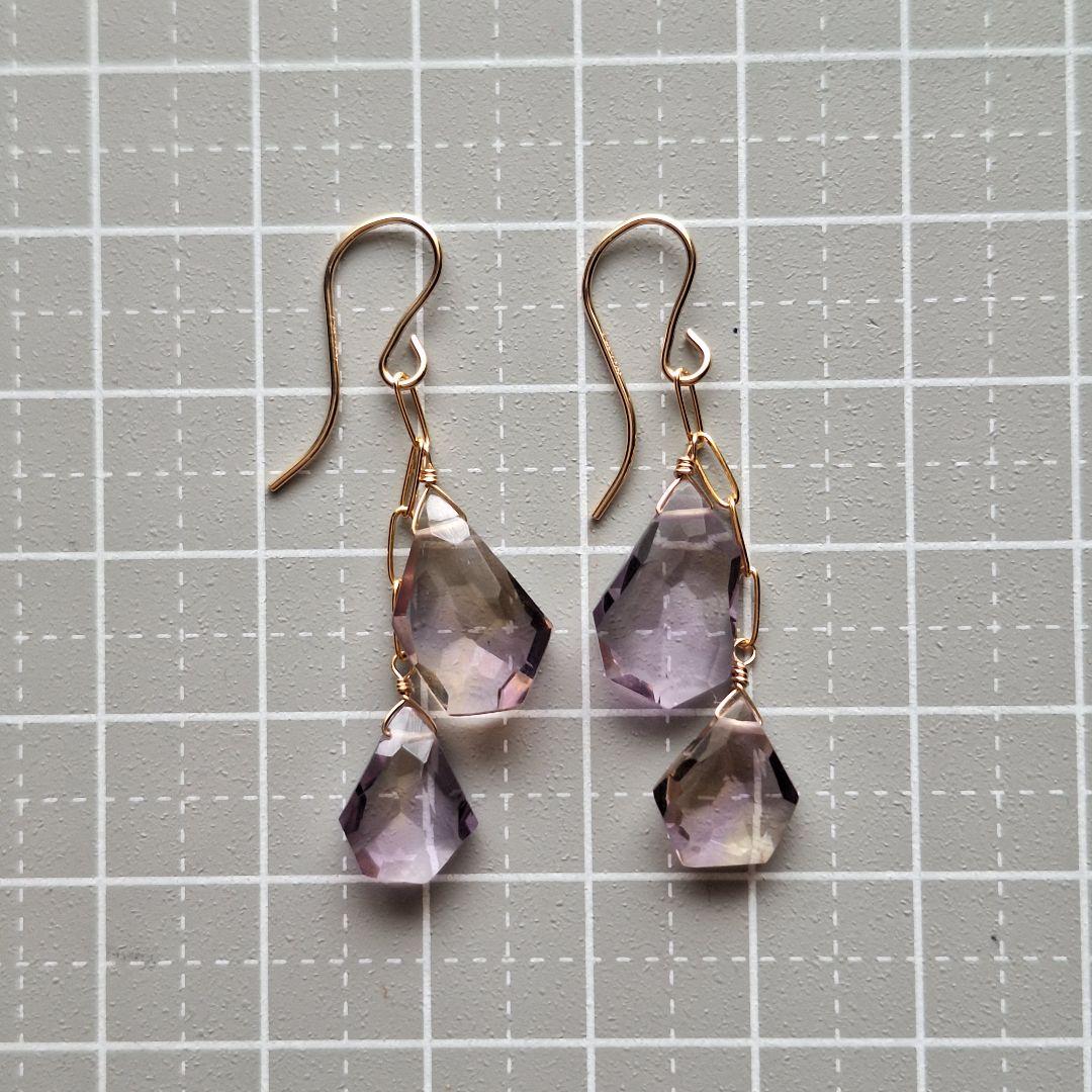 Kayaさま　ピアスチャーム２点ポーチ１点