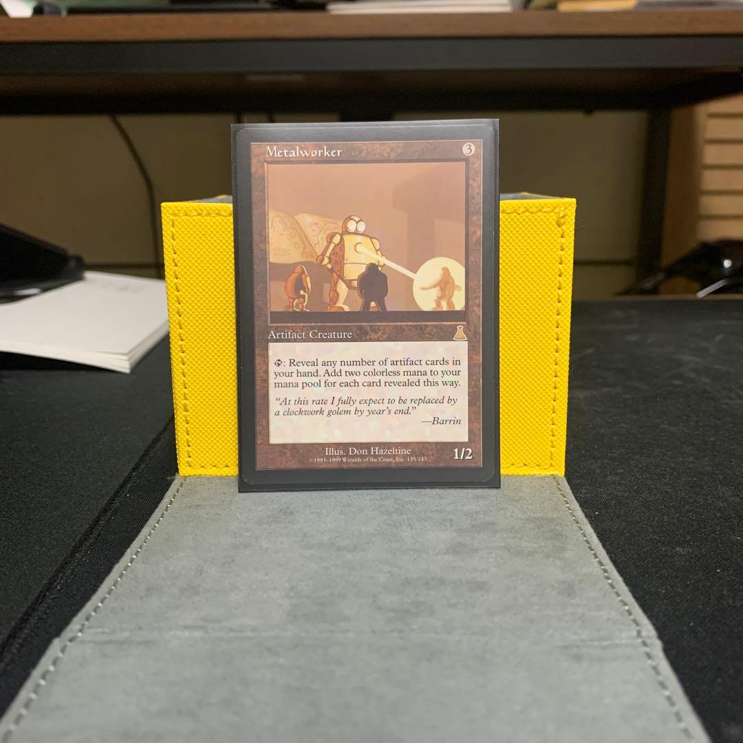 《金属細工師/lworker》 MtG