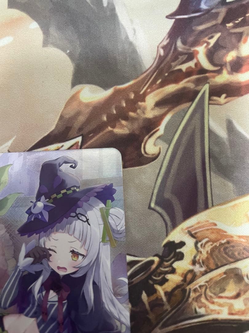 ホロライブカードゲーム 紫咲シオン OUR