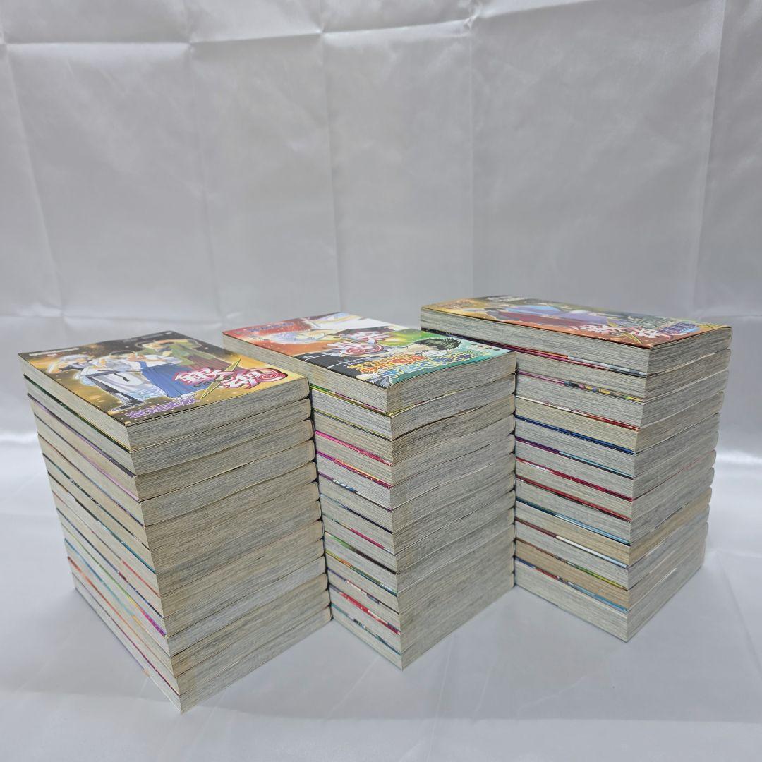 銀魂 全77巻セット[完]+関連本/全巻簡易クリーニング済み/G01