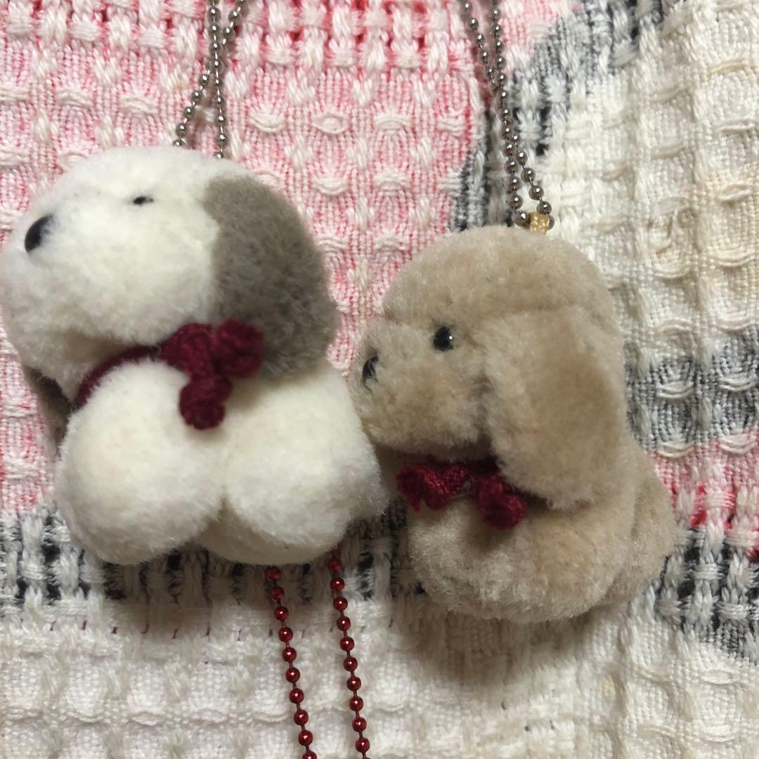 オリエンタルトーイ　うめ吉　ぬいぐるみキーホルダー　中古品　5コセット