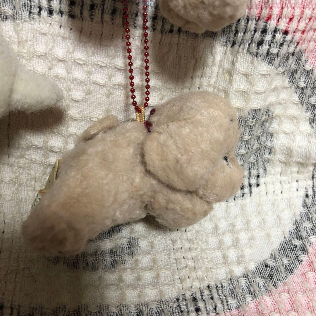 オリエンタルトーイ　うめ吉　ぬいぐるみキーホルダー　中古品　5コセット