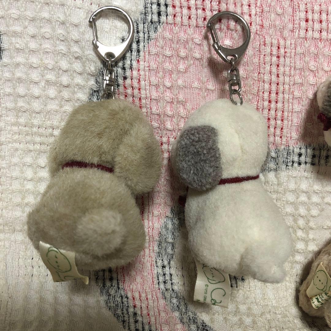 オリエンタルトーイ　うめ吉　ぬいぐるみキーホルダー　中古品　5コセット