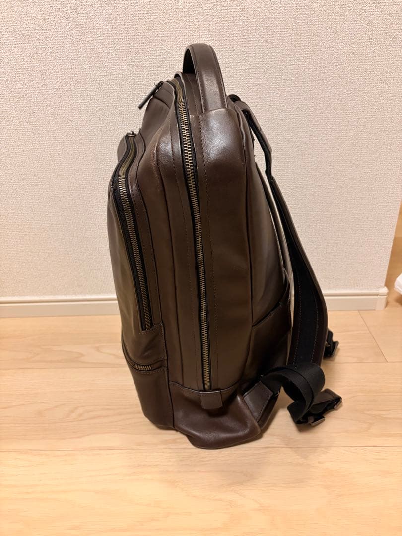 TUMI レザーバッグ
