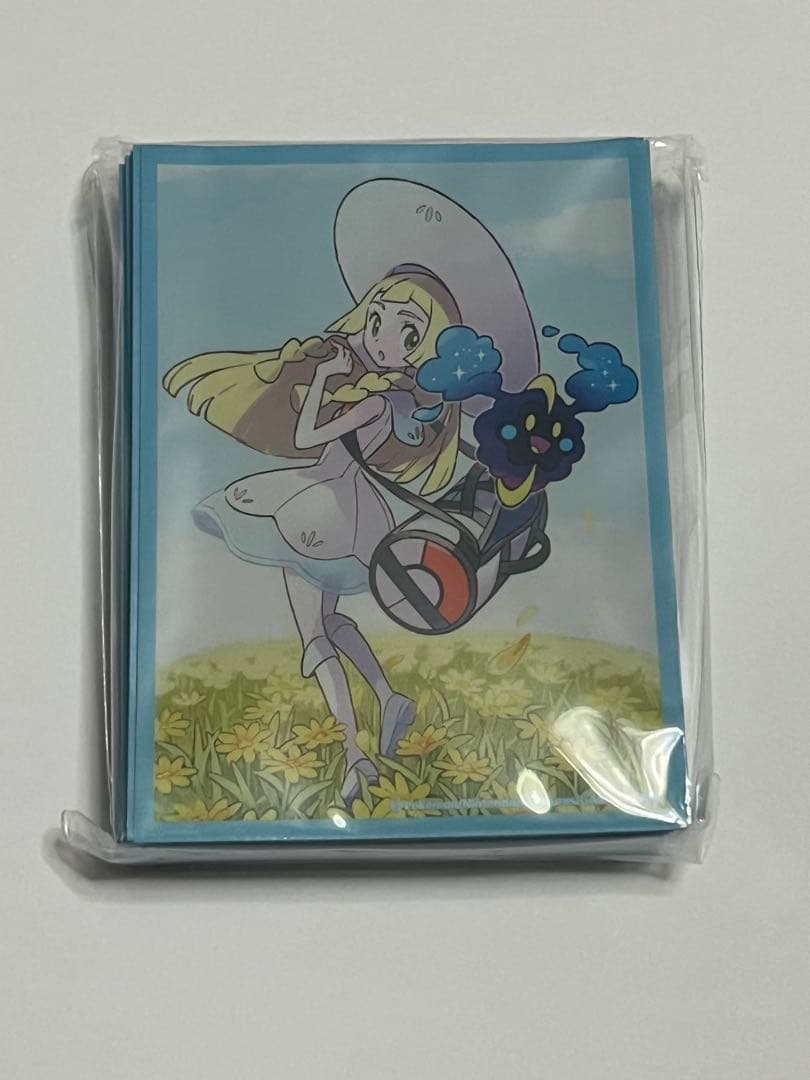 ポケモンカードゲーム リーリエ＆コスモッグ BOX