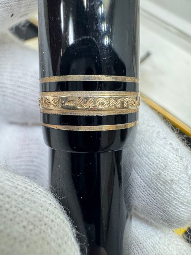 モンブラン マイスターシュテュック 149 万年筆 18C 750 18K