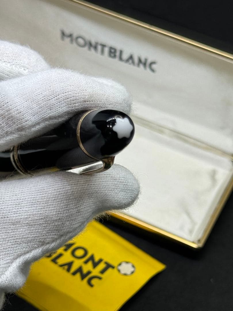 モンブラン マイスターシュテュック 149 万年筆 18C 750 18K