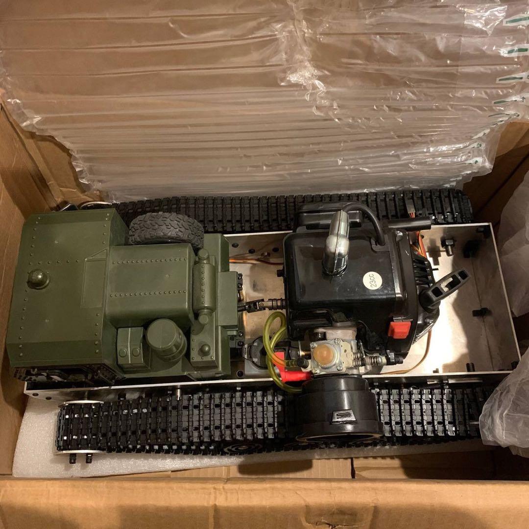 NikolaToy™ 1/14 3.5cc 内燃機関 RC トラックステーション