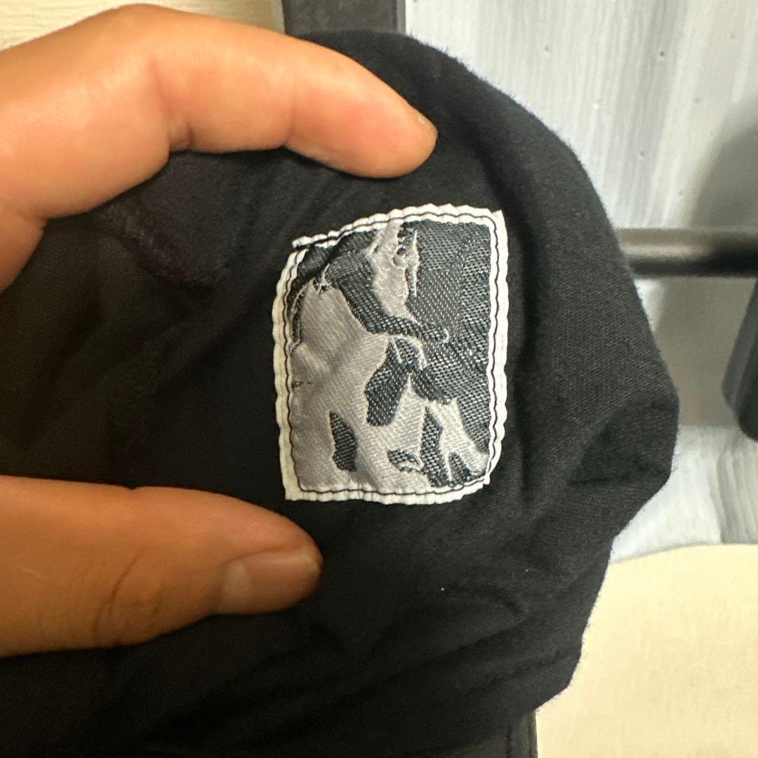 RickOwensDRKSHDW コットンサルエルハーフパンツ S