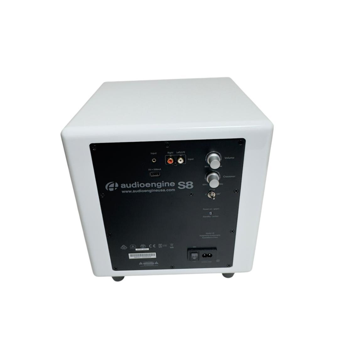 美品　audioengine オーディオエンジン サブウーファー S8