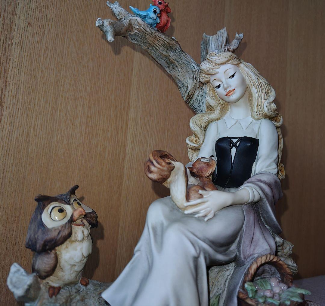 フローレンス ジュゼッペ・アルマーニ ディズニー 眠れる森の美女 フィギュア