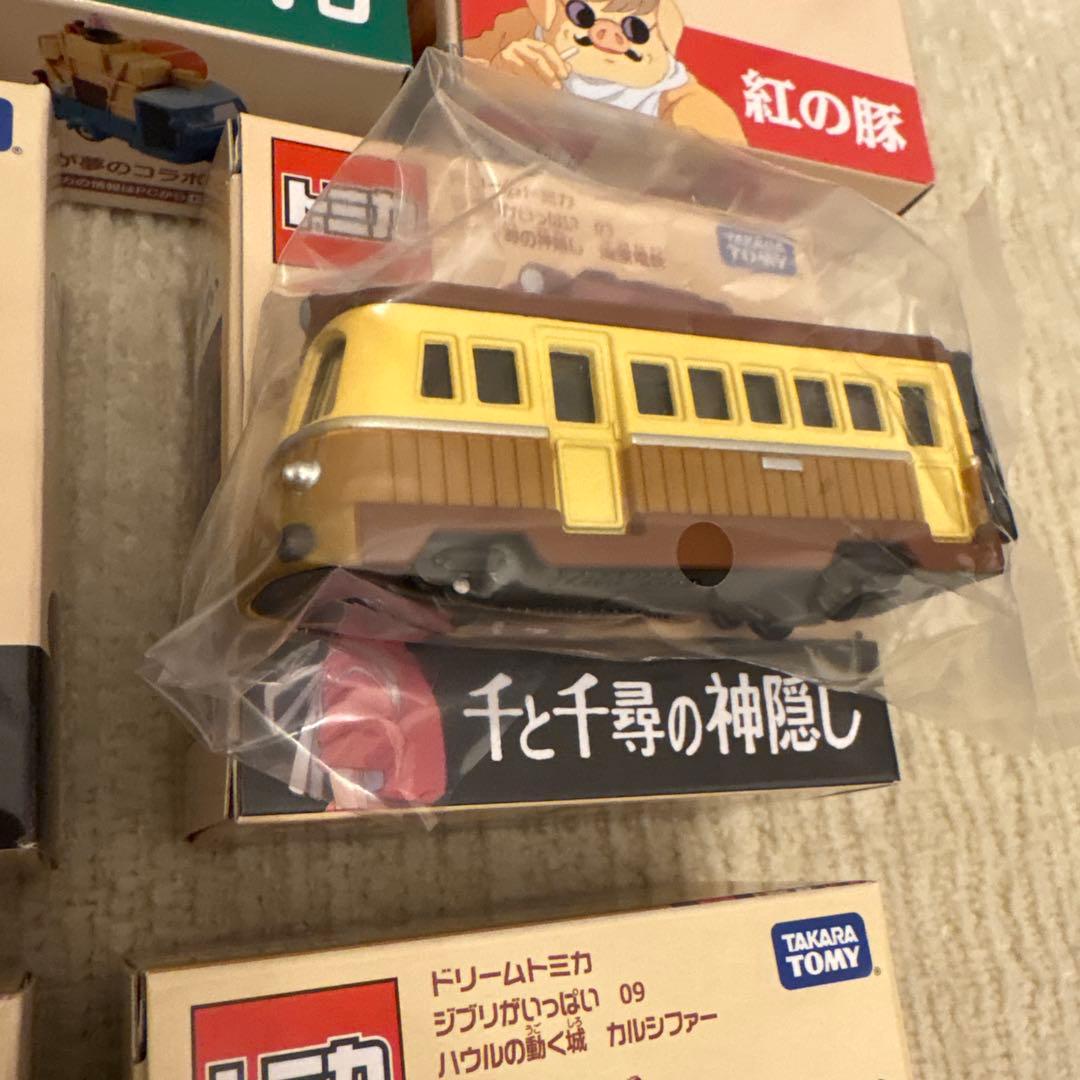 ドリームトミカ ジブリがいっぱい　10種類セット