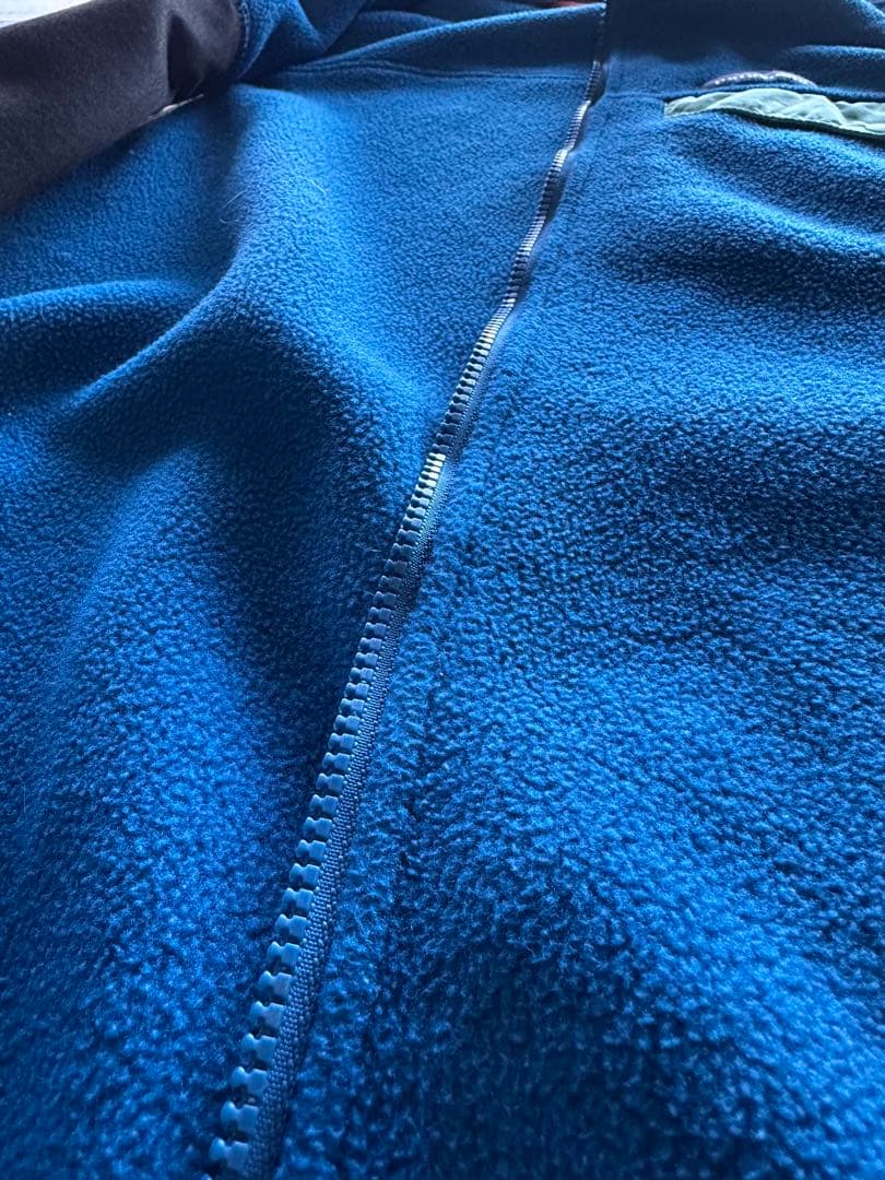 パタゴニア/snapt/ベスト/シンチラ/フリース/保温性/重ね着/コーデ