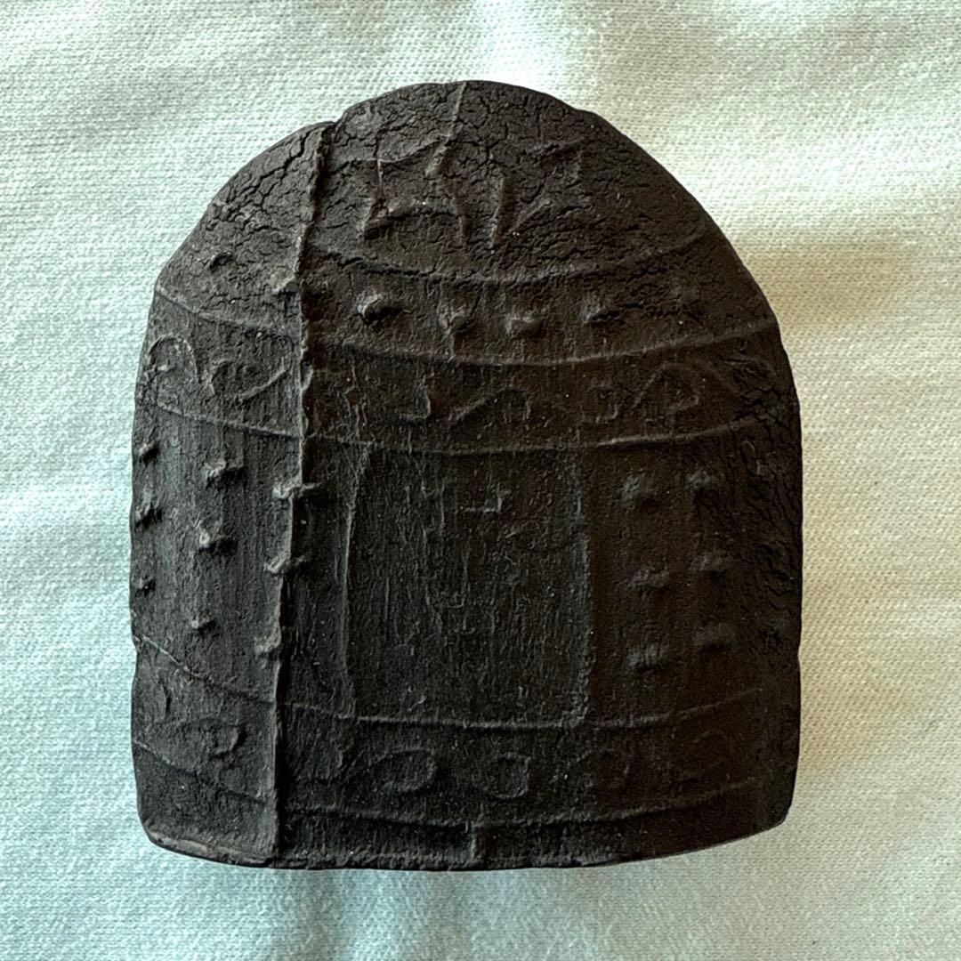 値下げしました　貴重品❗️川口丁郷作「聖洞硯」平成元年作品➕墨2本