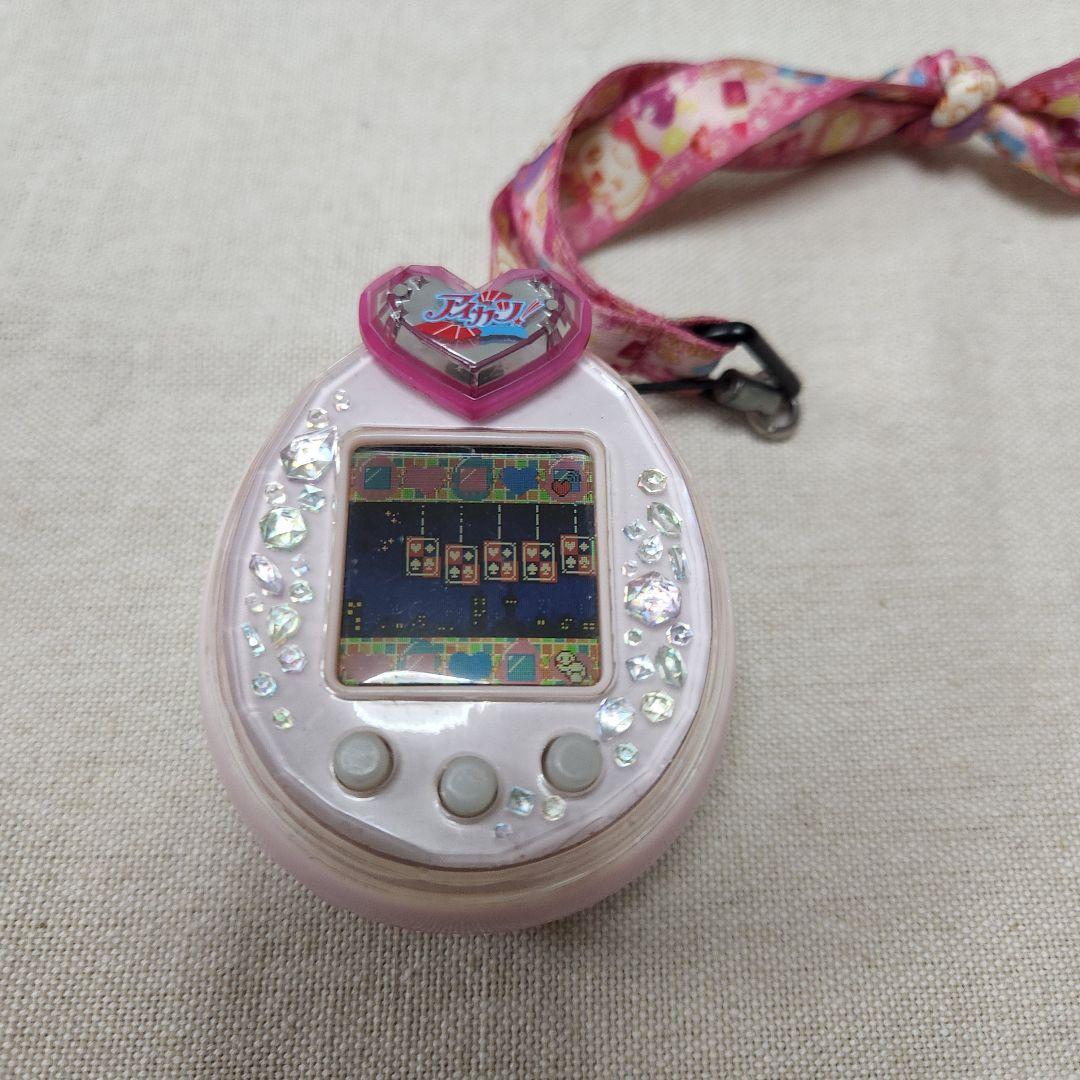 たまごっちピース ピンク たまでこピアス アイカツ Tamagotchi P's