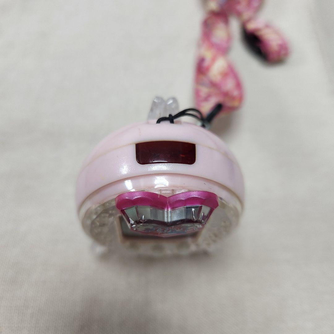 たまごっちピース ピンク たまでこピアス アイカツ Tamagotchi P's