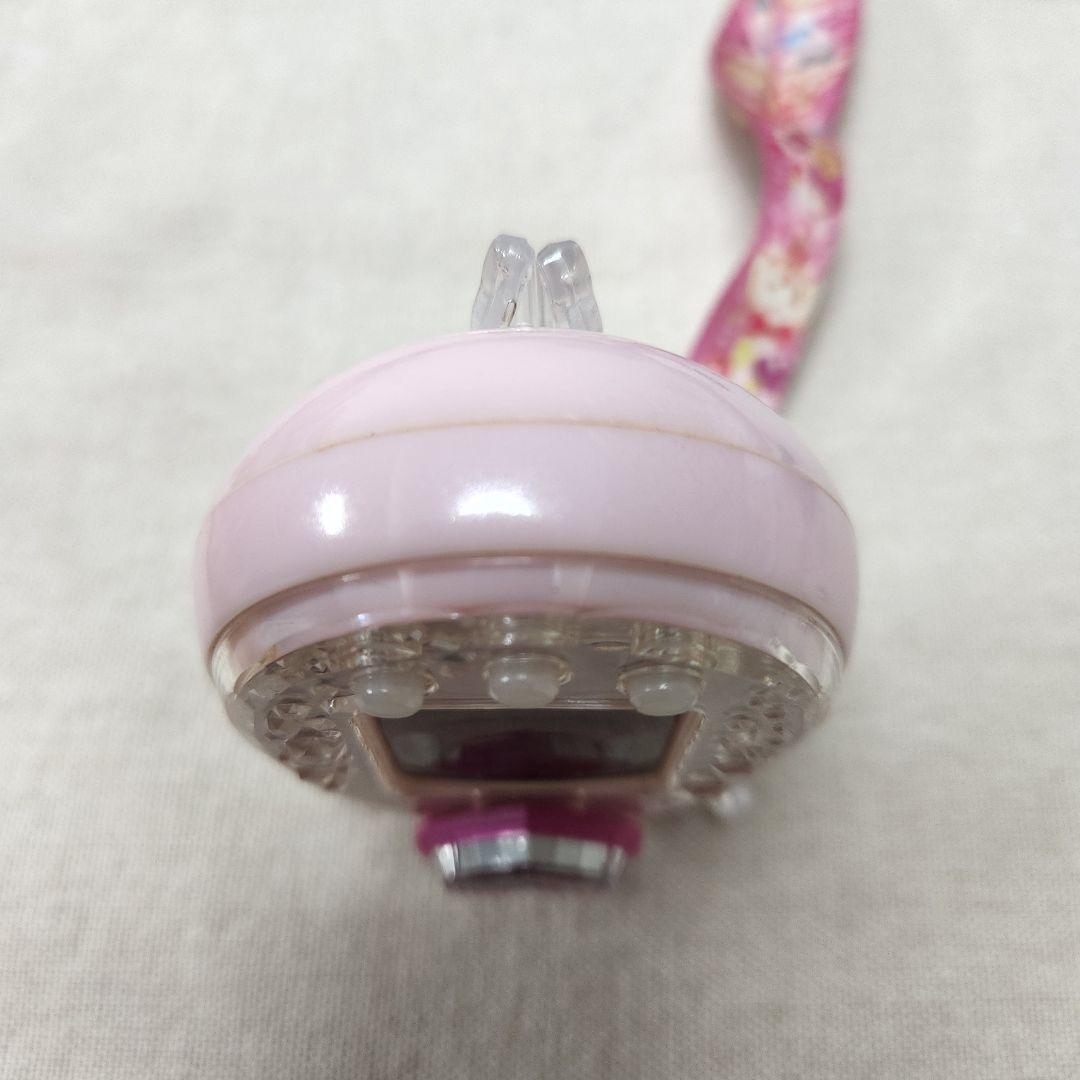 たまごっちピース ピンク たまでこピアス アイカツ Tamagotchi P's