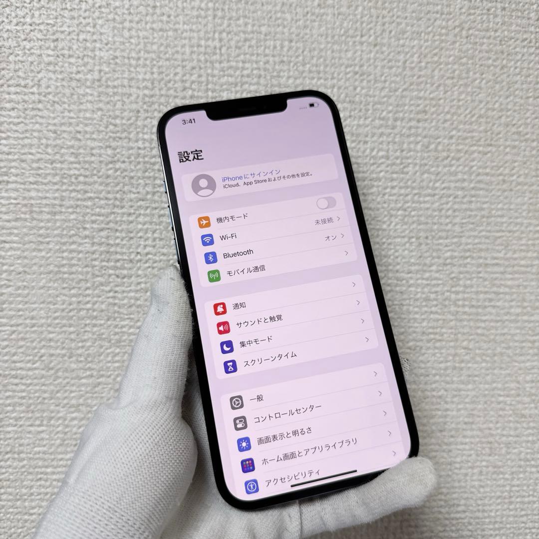 iPhone 12 Pro Max 512GB バッテリー100%