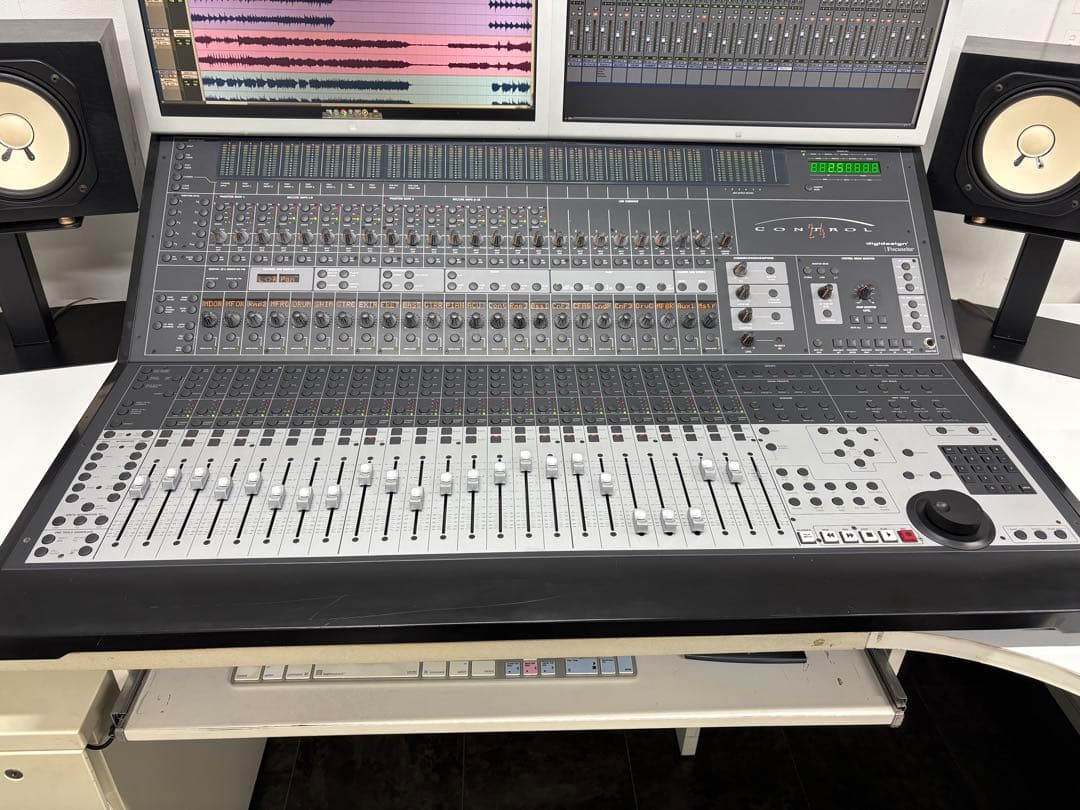 Digidesign control 24 プロ仕様 業務用ミキサー