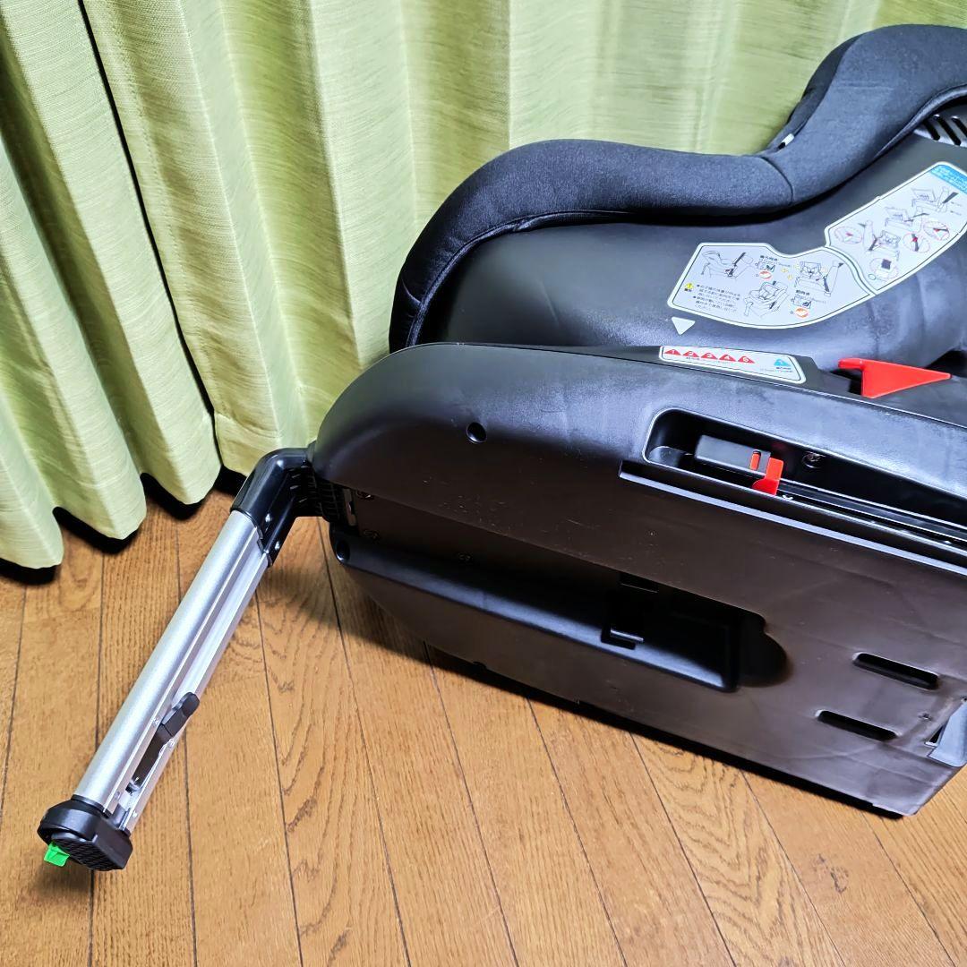 【美品】西松屋 ターンレジェFIX グレー B-900 ISOFIX対応