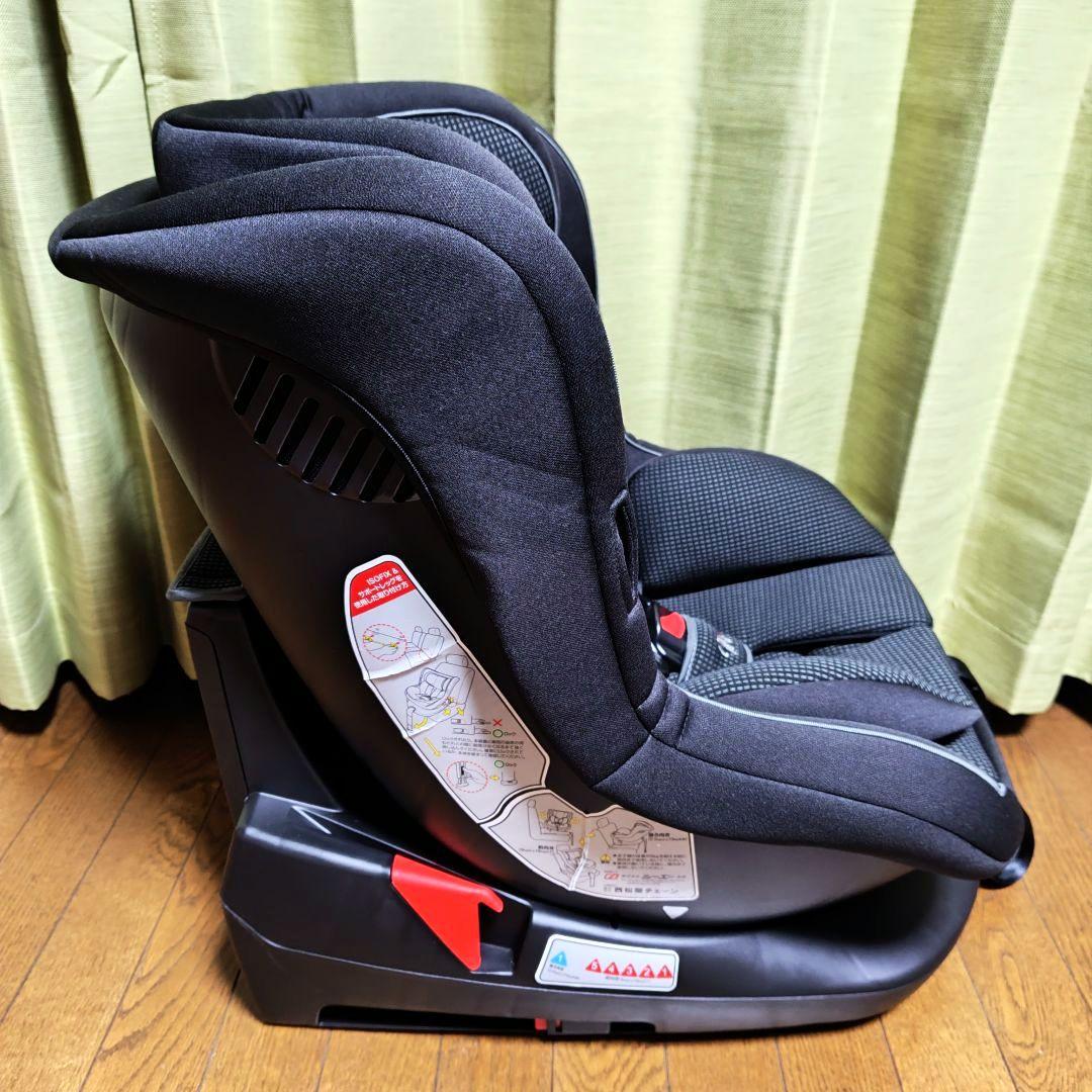 【美品】西松屋 ターンレジェFIX グレー B-900 ISOFIX対応