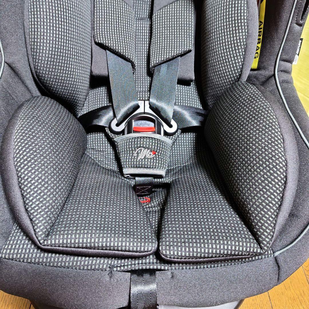 【美品】西松屋 ターンレジェFIX グレー B-900 ISOFIX対応