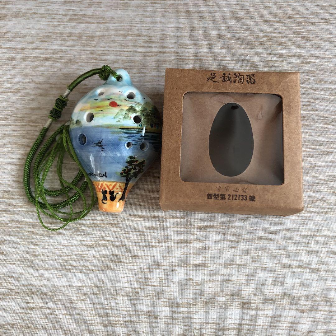 台湾　オカリナ