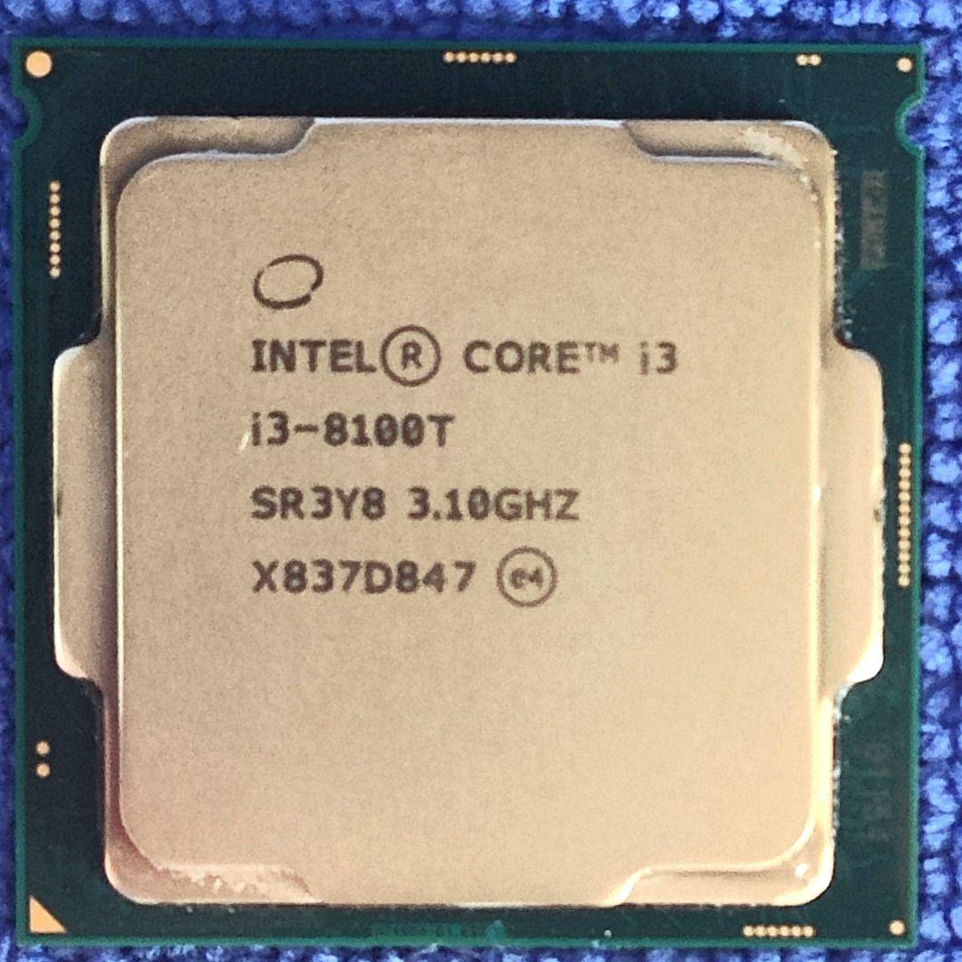 Core i3-9100T×22個、8100×26個 CPU 計48個セット