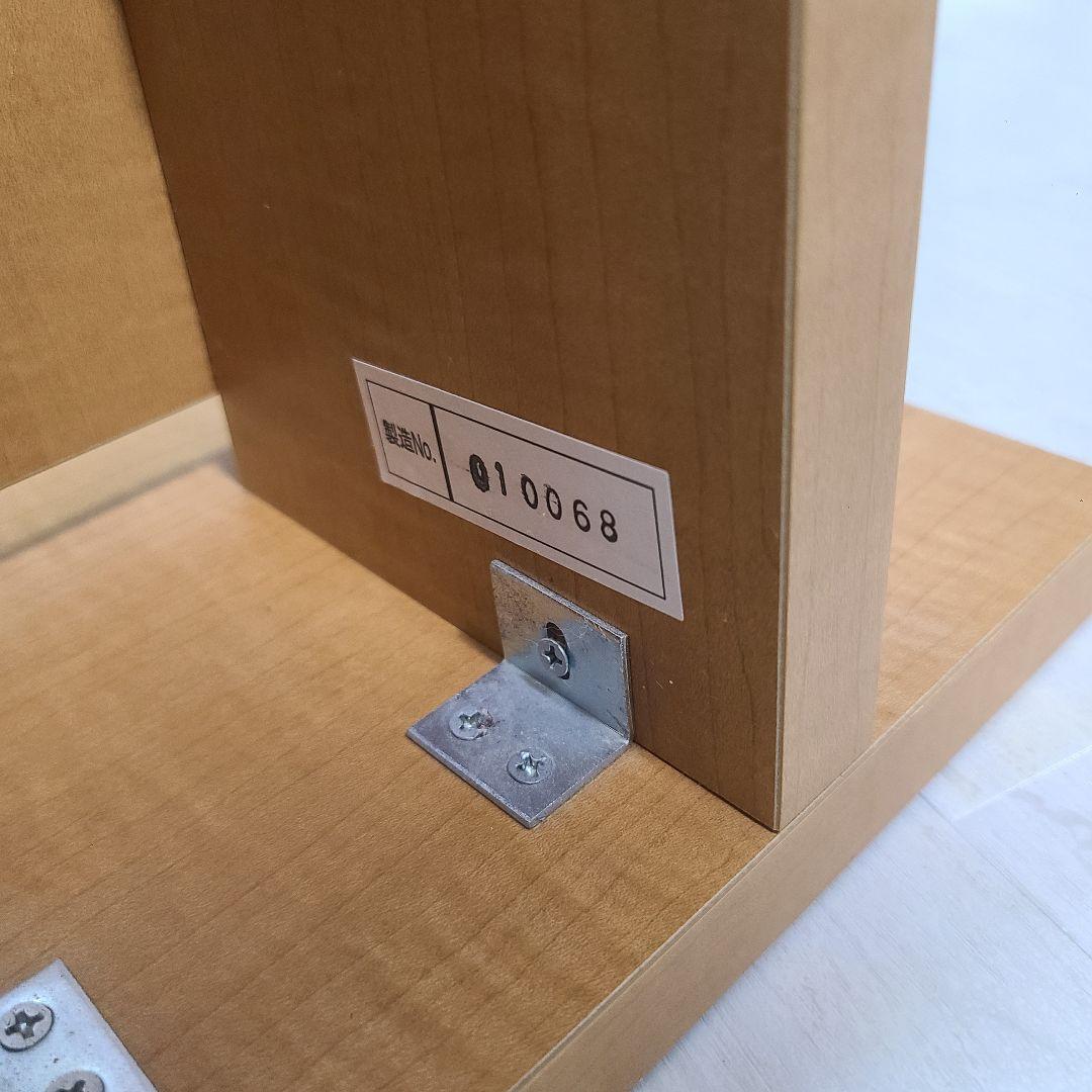 【廃盤】オークス　ブックタワー　積読　ロータイプ　おしゃれ　本棚