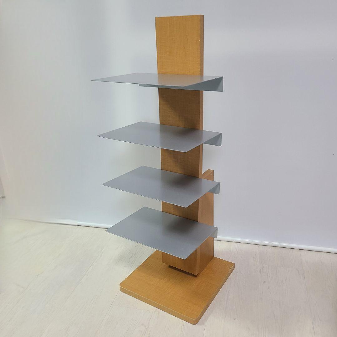 【廃盤】オークス　ブックタワー　積読　ロータイプ　おしゃれ　本棚