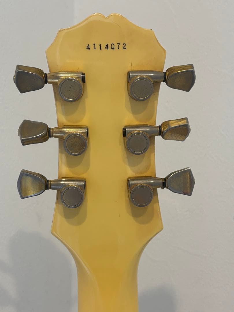 値下げエピフォン　エレキギター　レスポール　84年製 ビンテージ oasis