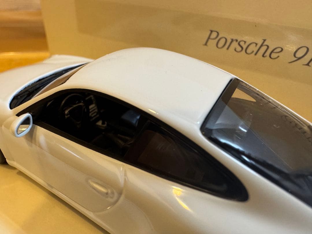 【MINICHAMPS】限定2008台 Porsche 911(997)