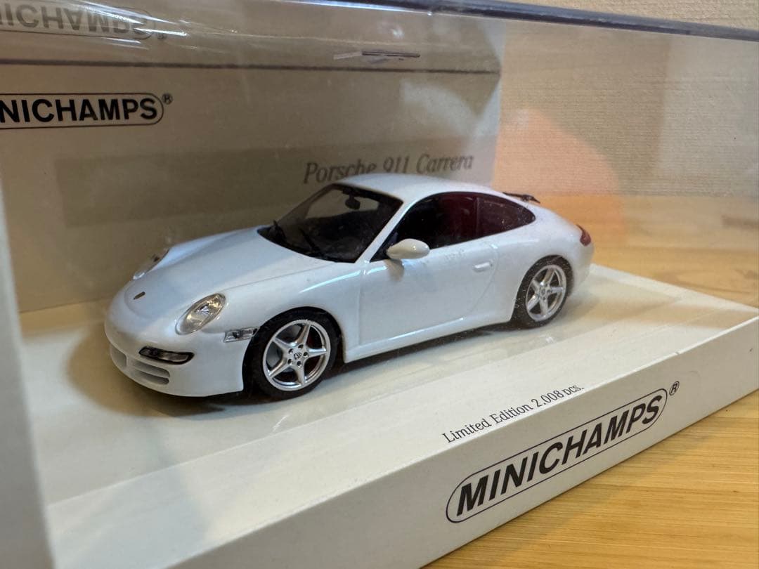 【MINICHAMPS】限定2008台 Porsche 911(997)