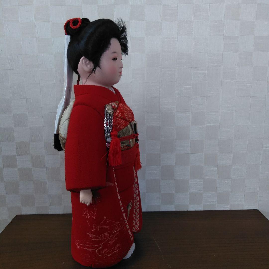 日本人形　木目込み人形